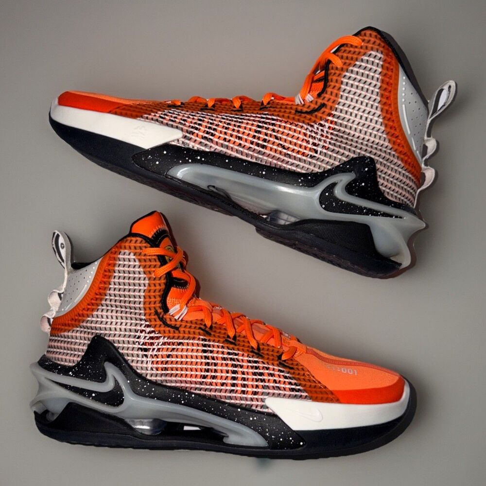 NEW Nike Air Zoom G.T. Jump Cone Phantom Orange CZ9907 800 Men's Size 11